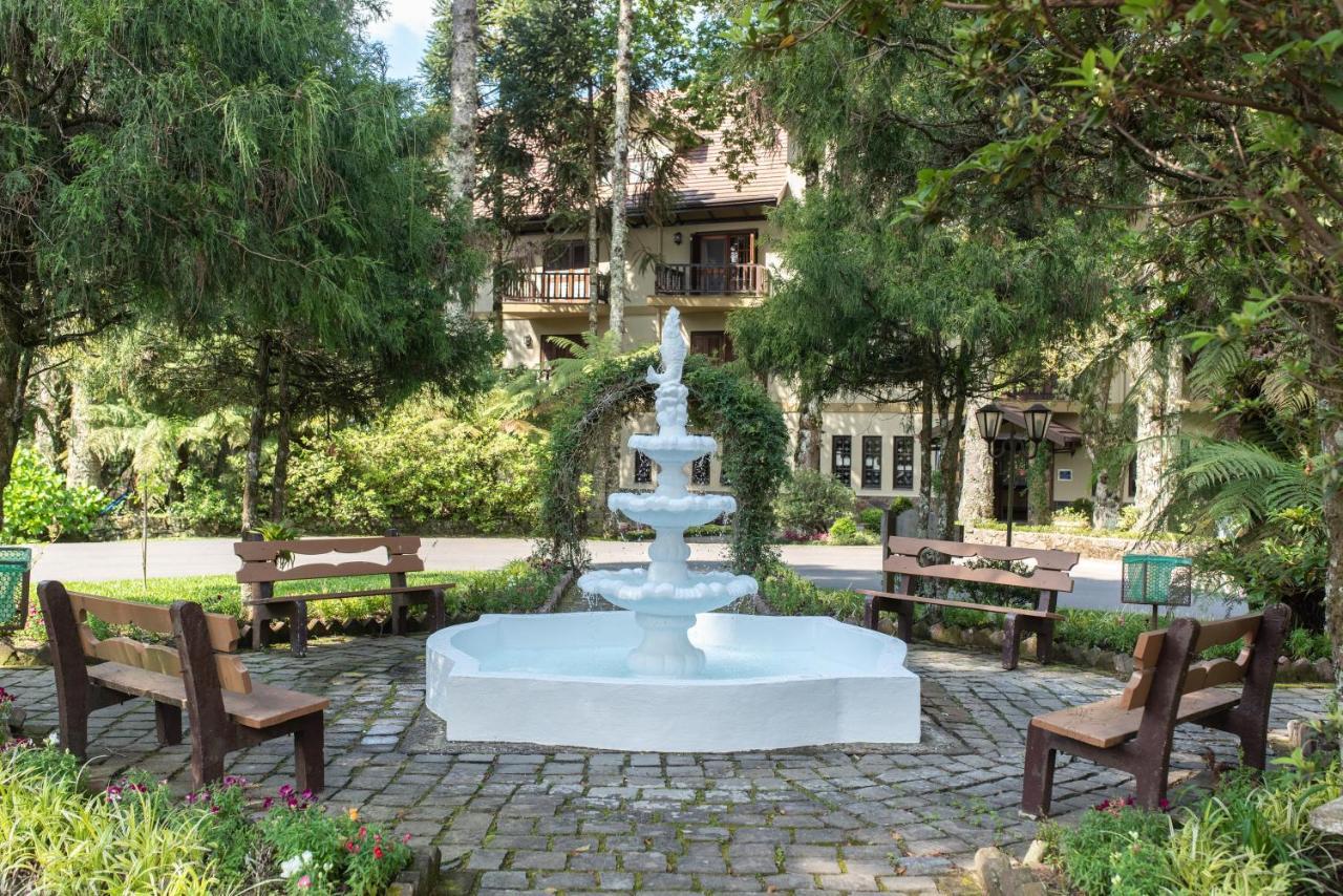 Aparthotel Residencial Vale Dourado à Gramado Extérieur photo