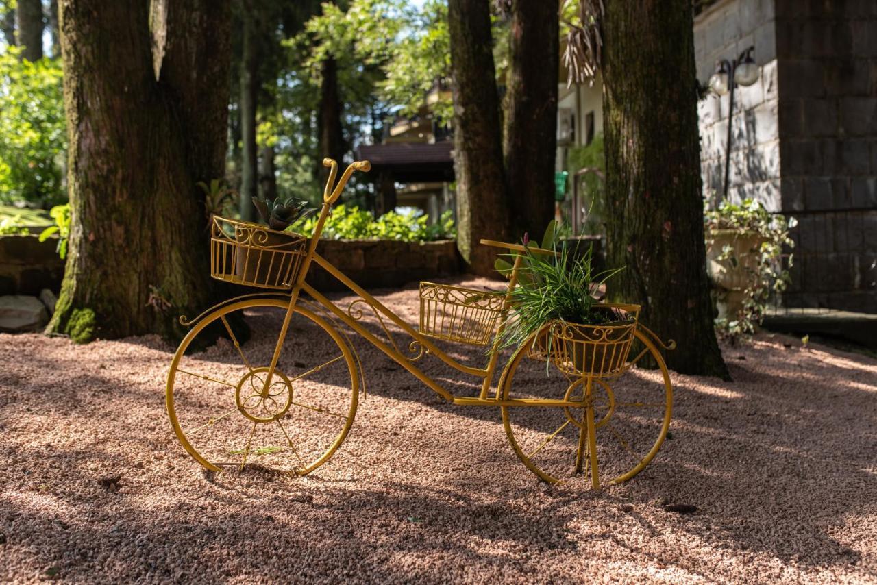 Aparthotel Residencial Vale Dourado à Gramado Extérieur photo