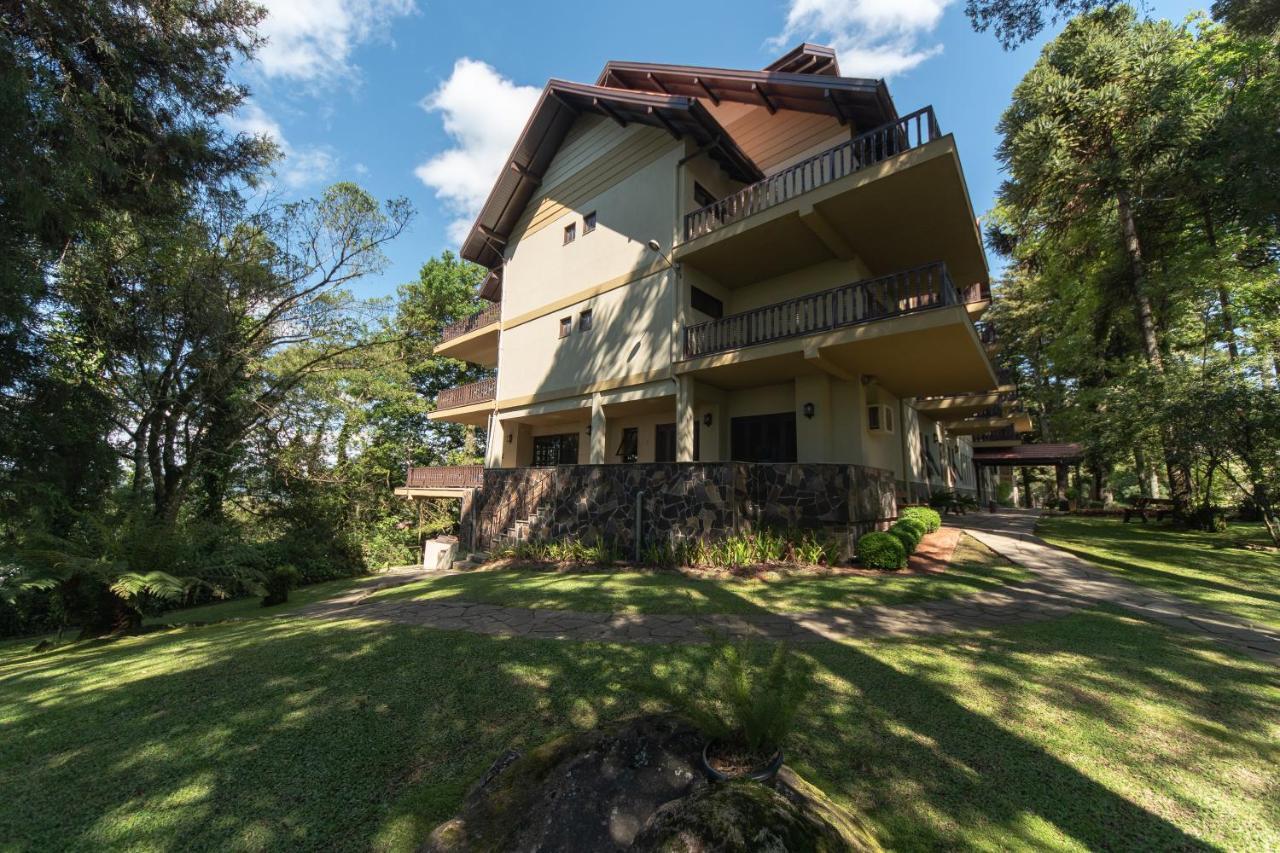 Aparthotel Residencial Vale Dourado à Gramado Extérieur photo