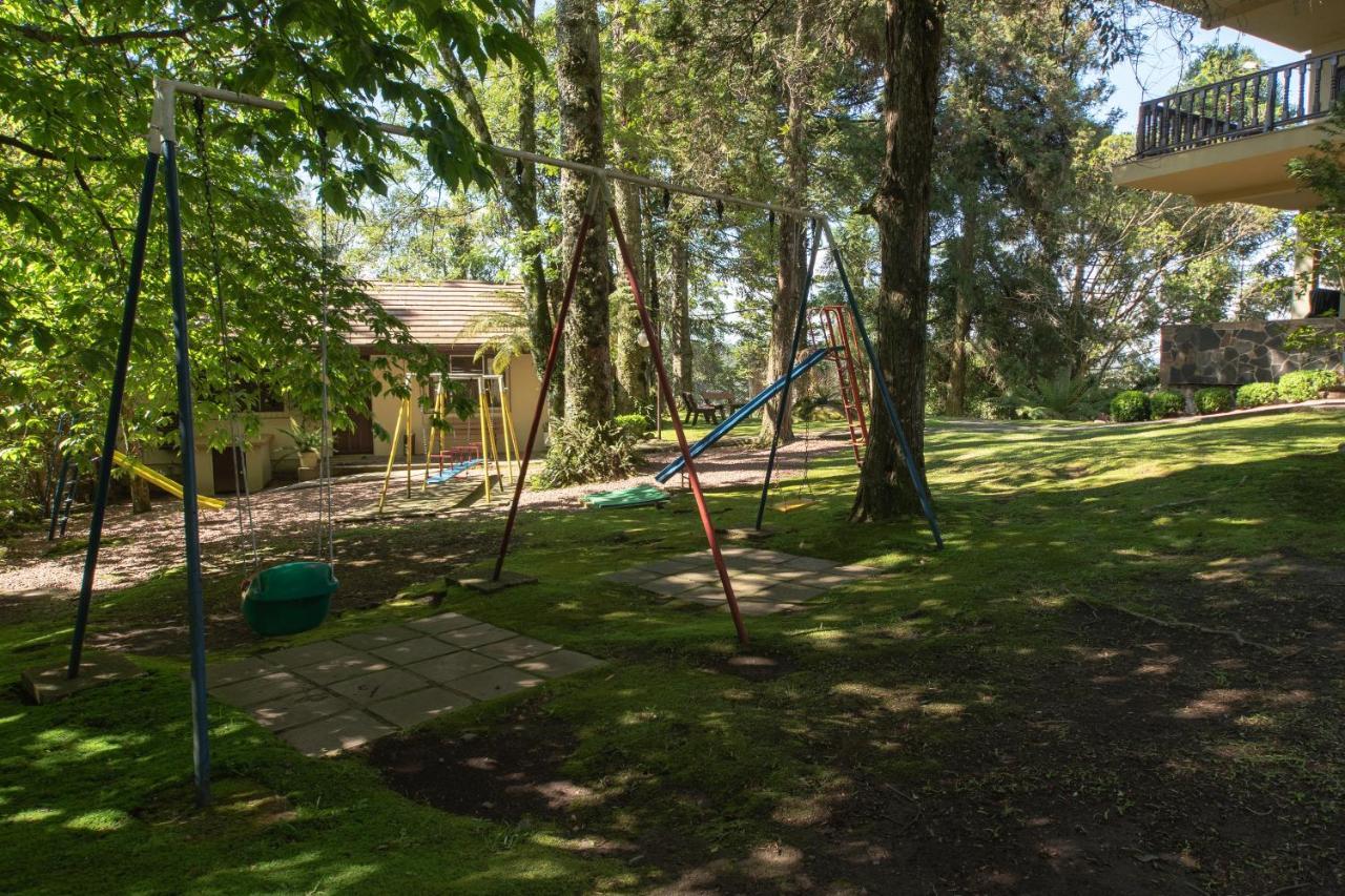 Aparthotel Residencial Vale Dourado à Gramado Extérieur photo